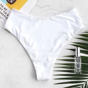 ZAFUL Seam High Leg Bikini Bottom